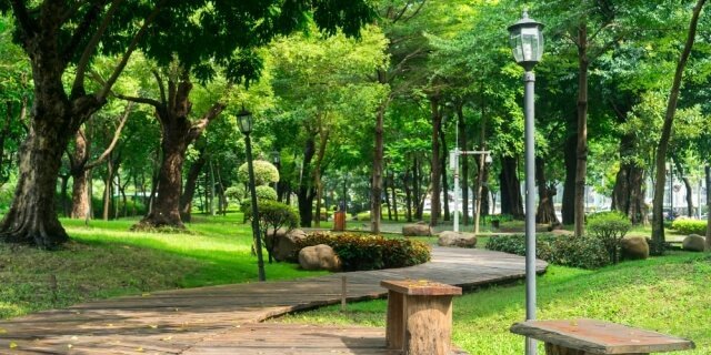 Area Bebas Banjir & Asri