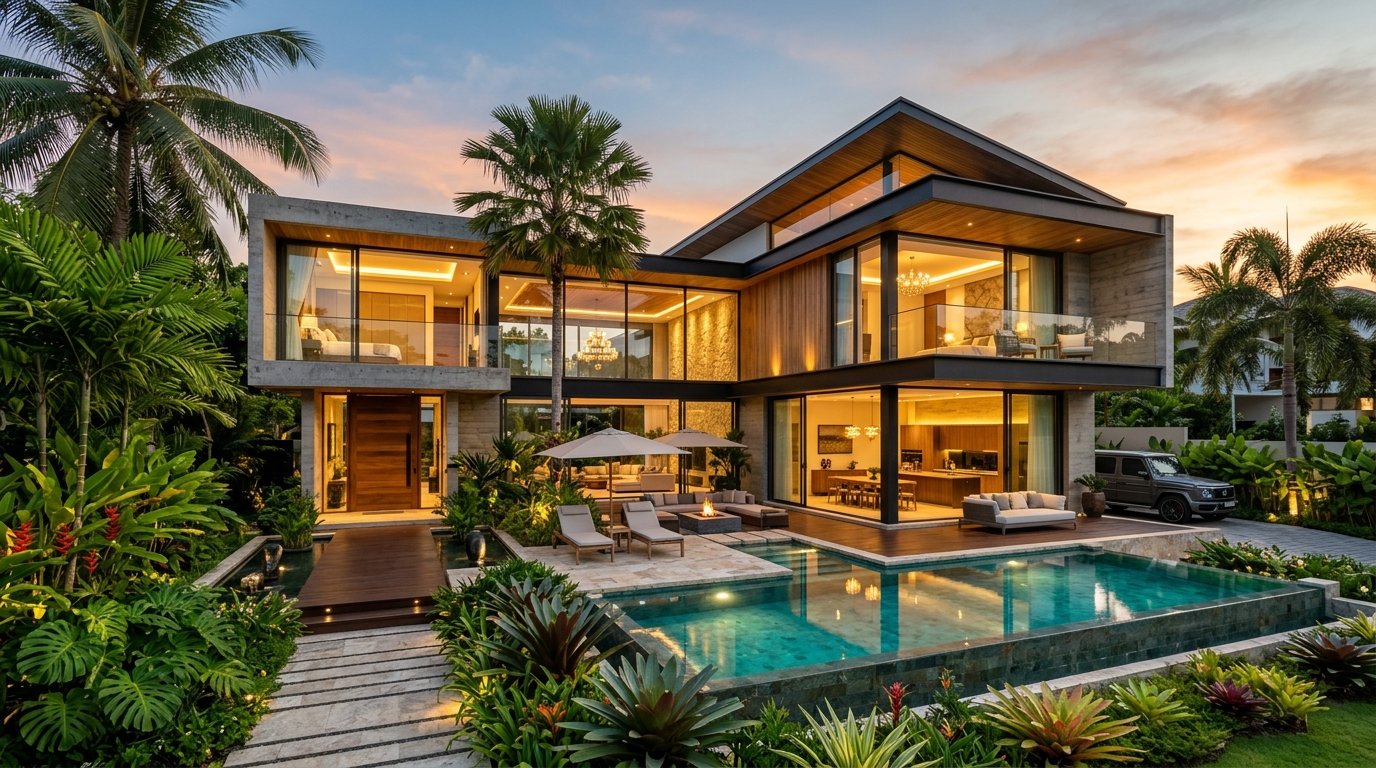 Investasi Properti Tinggi