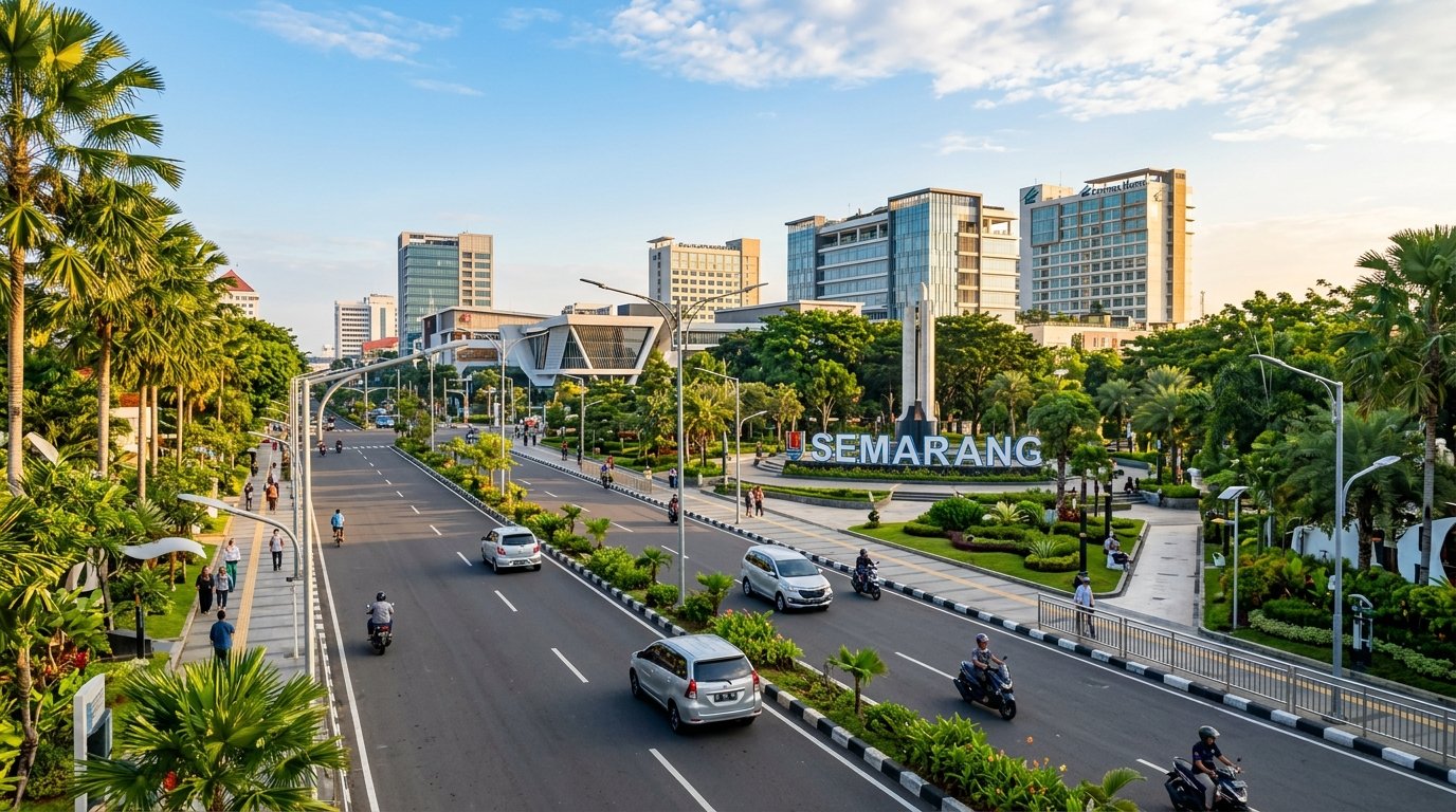 Dekat Pusat Kota Karanganyar