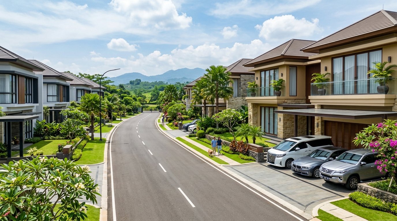 Investasi Properti Tinggi