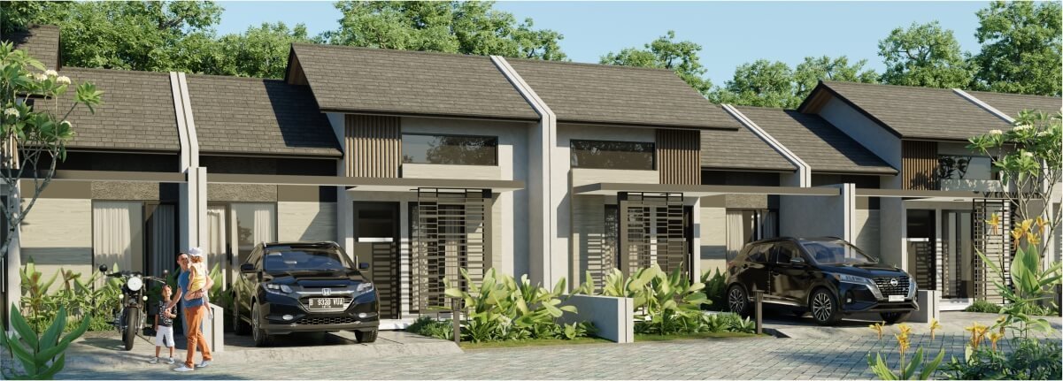 Konsep Hunian Perumahan Ringin Asri 2