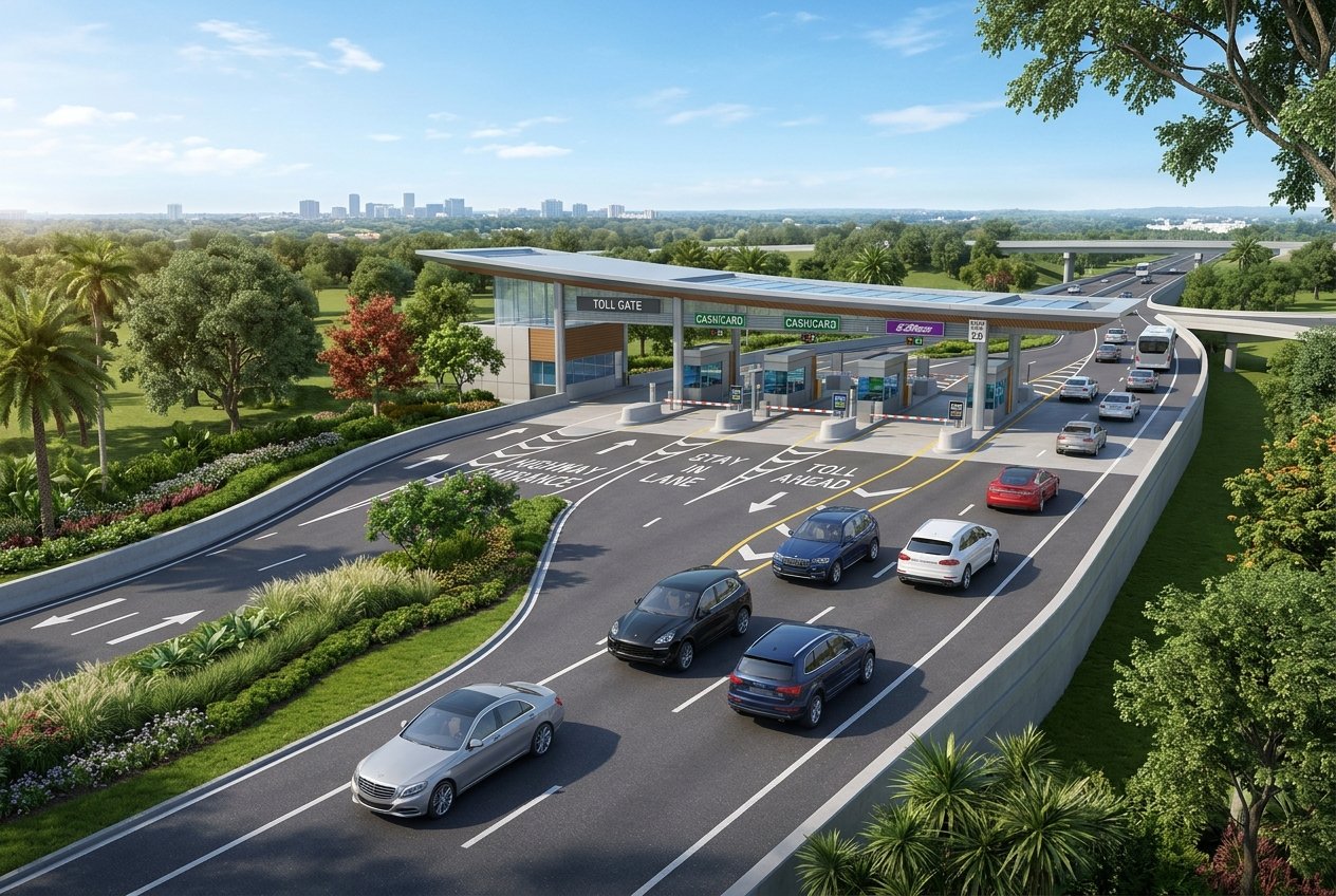 Dekat Pintu Tol